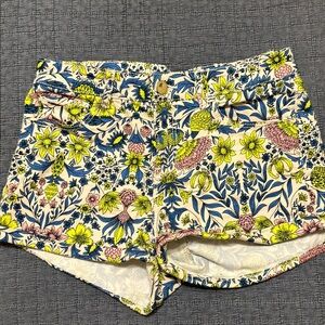 Floral shorts